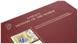 Kassette UNESCO - Memory of the World – Österreichische Nationalbibliothek (Wien, Österreich) Faksimile