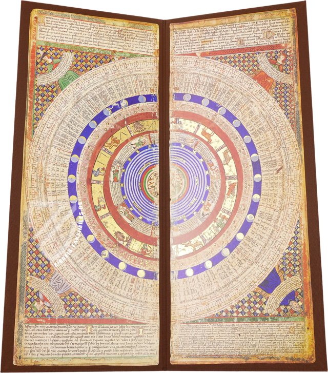 Katalanische Weltkarte von 1375 – Enciclopèdia Catalana – Esp. 30 – Bibliothèque Nationale de France (Paris, Frankreich)