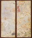 Katalanische Weltkarte von 1375 – Enciclopèdia Catalana – Esp. 30 – Bibliothèque Nationale de France (Paris, Frankreich)