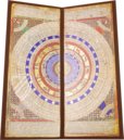 Katalanische Weltkarte von 1375 – Esp. 30 – Bibliothèque Nationale de France (Paris, Frankreich) Faksimile