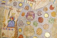 Katalanische Weltkarte von 1375 – Esp. 30 – Bibliothèque Nationale de France (Paris, Frankreich) Faksimile