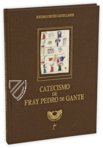 Katechismus Paters Pedro de Gante – Testimonio Compañía Editorial – Vitr. 26-9 – Biblioteca Nacional de España (Madrid, Spanien)
