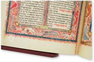 Kennicott-Bibel – Facsimile Editions Ltd. – MS. Kennicott 1 – Bodleian Library (Oxford, Vereinigtes Königreich)