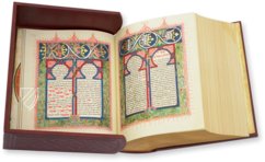 Kennicott-Bibel – MS. Kennicott 1 – Bodleian Library (Oxford, Großbritannien) Faksimile