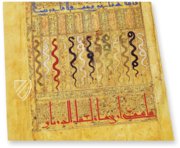 Kitâb al-Diryâq (Thériaque de Paris) – Aboca Museum – Ms. Arabe 2964 – Bibliothèque nationale de France (Paris, Frankreich)