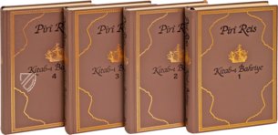 Kitâb-ı Bahriye: Piri Reis' Buch der Seefahrt – Kültür ve Turizm Bakanlığı – Ms. H. 642 – Topkapı Sarayı (Istanbul, Turkey) Kitâb-ı Bahriye: Piri Reis' Buch der Seefahrt – Kültür ve Turizm Bakanlığı – Ms. H. 642 – Topkapı Sarayı (Istanbul, Turkey)