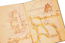 Kitâb-ı Bahriye: Piri Reis' Buch der Seefahrt – Kültür ve Turizm Bakanlığı – Ms. H. 642 – Topkapı Sarayı (Istanbul, Turkey) Kitâb-ı Bahriye: Piri Reis' Buch der Seefahrt – Kültür ve Turizm Bakanlığı – Ms. H. 642 – Topkapı Sarayı (Istanbul, Turkey)