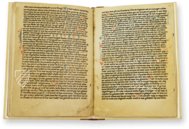 Kleine Heidelberger Liederhandschrift – Reichert Verlag – Cod. Pal. germ. 357 – Universitätsbibliothek Heidelberg (Heidelberg, Deutschland)