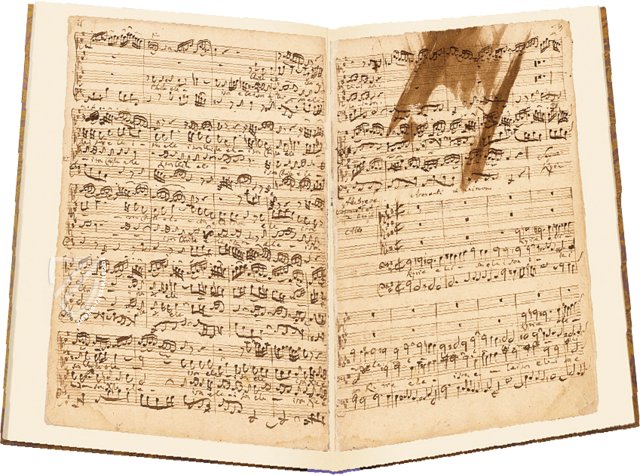 Kleine Messe B BWV 232 von Johann Sebastian Bach – Bärenreiter-Verlag – Staatsbibliothek Preussischer Kulturbesitz (Berlin, Deutschland)