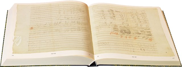 Kleine Symphonie Nr. 9 D op. 125 von Ludwig van Beethoven – Bärenreiter-Verlag – Staatsbibliothek Preussischer Kulturbesitz (Berlin, Deutschland) / Beethoven-Haus (Bonn, Deutschland) / Bibliothèque Nationale de France (Paris, Frankreich) 