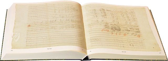 Kleine Symphonie Nr. 9 D op. 125 von Ludwig van Beethoven – Bärenreiter-Verlag – Staatsbibliothek zu Berlin (Berlin, Deutschland)