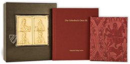 Königsgebetbuch für Otto III. – Clm 30111 – Bayerische Staatsbibliothek (München, Deutschland) Faksimile