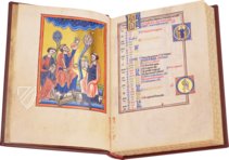 Königspsalter der Sainte Chapelle – Müller & Schindler – MS 1186 – Bibliothèque de l'Arsenal (Paris, Frankreich)