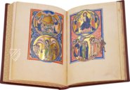 Königspsalter der Sainte Chapelle – Müller & Schindler – MS 1186 – Bibliothèque de l'Arsenal (Paris, Frankreich)