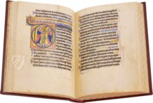 Königspsalter der Sainte Chapelle – Müller & Schindler – MS 1186 – Bibliothèque de l'Arsenal (Paris, Frankreich)