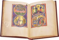 Königspsalter der Sainte Chapelle – Müller & Schindler – MS 1186 – Bibliothèque de l'Arsenal (Paris, Frankreich)