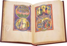 Königspsalter der Sainte Chapelle – Müller & Schindler – MS 1186 – Bibliothèque de l'Arsenal (Paris, Frankreich)