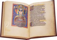 Königspsalter der Sainte Chapelle – Müller & Schindler – MS 1186 – Bibliothèque de l'Arsenal (Paris, Frankreich)