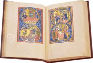 Königspsalter der Sainte Chapelle – Müller & Schindler – MS 1186 – Bibliothèque de l'Arsenal (Paris, Frankreich)