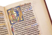 Königspsalter der Sainte Chapelle – Müller & Schindler – MS 1186 – Bibliothèque de l'Arsenal (Paris, Frankreich)