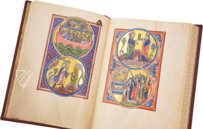 Königspsalter der Sainte Chapelle – Müller & Schindler – MS 1186 – Bibliothèque de l'Arsenal (Paris, Frankreich)