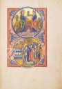 Königspsalter der Sainte Chapelle – Müller & Schindler – MS 1186 – Bibliothèque de l'Arsenal (Paris, Frankreich)