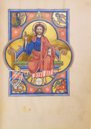 Königspsalter der Sainte Chapelle – Müller & Schindler – MS 1186 – Bibliothèque de l'Arsenal (Paris, Frankreich)