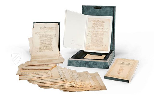 Kolumbus' Entdeckung und Tauschsystem – Archivo General (Simancas, Spanien) / Archivo de Indias y de Protocolos (Sevilla, Spanien) Faksimile