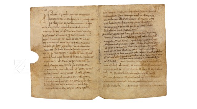 Kopialbuch von Valpuesta – Siloé, arte y bibliofilia – 1166B / 1167B – Archivo Histórico Nacional de España (Madrid, Spanien)