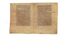 Kopialbuch von Valpuesta – Siloé, arte y bibliofilia – 1166B / 1167B – Archivo Histórico Nacional de España (Madrid, Spanien)