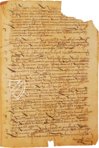 Kopierbuch des Christoph Kolumbus – Archivo General de Indias (Sevilla, Spanien) Faksimile