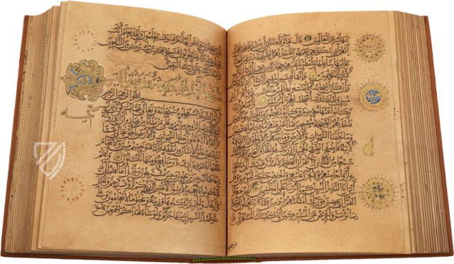 Koran des Ibn al-Bawwab – Akademische Druck- u. Verlagsanstalt (ADEVA) – Chester Beatty Library (Dublin, Irland)