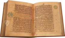 Koran des Ibn al-Bawwab – Akademische Druck- u. Verlagsanstalt (ADEVA) – Chester Beatty Library (Dublin, Irland)