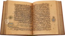 Koran des Ibn al-Bawwab – Akademische Druck- u. Verlagsanstalt (ADEVA) – Chester Beatty Library (Dublin, Irland)