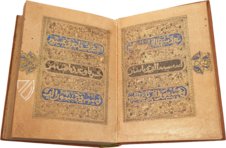 Koran des Ibn al-Bawwab – Akademische Druck- u. Verlagsanstalt (ADEVA) – Chester Beatty Library (Dublin, Irland)