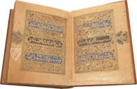 Koran des Ibn al-Bawwab – Akademische Druck- u. Verlagsanstalt (ADEVA) – Chester Beatty Library (Dublin, Irland)