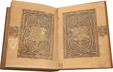 Koran des Ibn al-Bawwab – Akademische Druck- u. Verlagsanstalt (ADEVA) – Chester Beatty Library (Dublin, Irland)