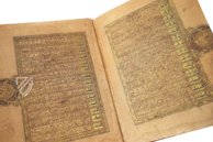 Koran des Ibn al-Bawwab – Akademische Druck- u. Verlagsanstalt (ADEVA) – Chester Beatty Library (Dublin, Irland)