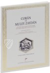 Koran des Muley Zaidan – Testimonio Compañía Editorial – MS 1340 – Real Biblioteca del Monasterio (San Lorenzo de El Escorial, Spanien)