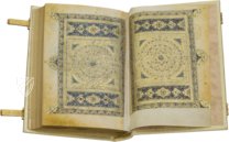 Koran des Muley Zaidan – Testimonio Compañía Editorial – MS Árabe 1340 – Real Biblioteca del Monasterio de San Lorenzo de El Escorial (San Lorenzo de El Escorial, Spanien)