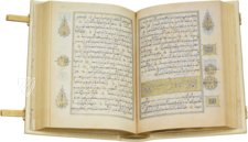 Koran des Muley Zaidan – Testimonio Compañía Editorial – MS Árabe 1340 – Real Biblioteca del Monasterio de San Lorenzo de El Escorial (San Lorenzo de El Escorial, Spanien)