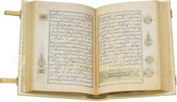 Koran des Muley Zaidan – Testimonio Compañía Editorial – MS Árabe 1340 – Real Biblioteca del Monasterio de San Lorenzo de El Escorial (San Lorenzo de El Escorial, Spanien)