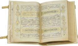 Koran des Muley Zaidan – Testimonio Compañía Editorial – MS Árabe 1340 – Real Biblioteca del Monasterio de San Lorenzo de El Escorial (San Lorenzo de El Escorial, Spanien)