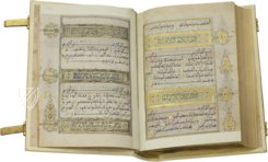 Koran des Muley Zaidan – Testimonio Compañía Editorial – MS Árabe 1340 – Real Biblioteca del Monasterio de San Lorenzo de El Escorial (San Lorenzo de El Escorial, Spanien)