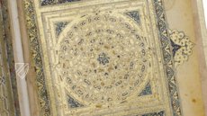 Koran des Muley Zaidan – Testimonio Compañía Editorial – MS Árabe 1340 – Real Biblioteca del Monasterio de San Lorenzo de El Escorial (San Lorenzo de El Escorial, Spanien)