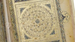 Koran des Muley Zaidan – Testimonio Compañía Editorial – MS Árabe 1340 – Real Biblioteca del Monasterio de San Lorenzo de El Escorial (San Lorenzo de El Escorial, Spanien)