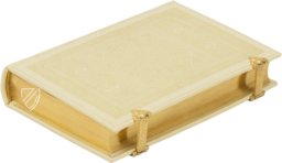 Koran des Muley Zaidan – Testimonio Compañía Editorial – MS Árabe 1340 – Real Biblioteca del Monasterio de San Lorenzo de El Escorial (San Lorenzo de El Escorial, Spanien)