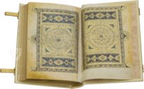 Koran des Muley Zaidan – Testimonio Compañía Editorial – MS Árabe  1340 – Real Biblioteca del Monasterio (San Lorenzo de El Escorial, Spanien)