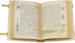 Koran des Muley Zaidan – Testimonio Compañía Editorial – MS Árabe  1340 – Real Biblioteca del Monasterio (San Lorenzo de El Escorial, Spanien)