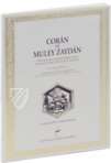 Koran des Muley Zaidan – Testimonio Compañía Editorial – MS Árabe  1340 – Real Biblioteca del Monasterio (San Lorenzo de El Escorial, Spanien)